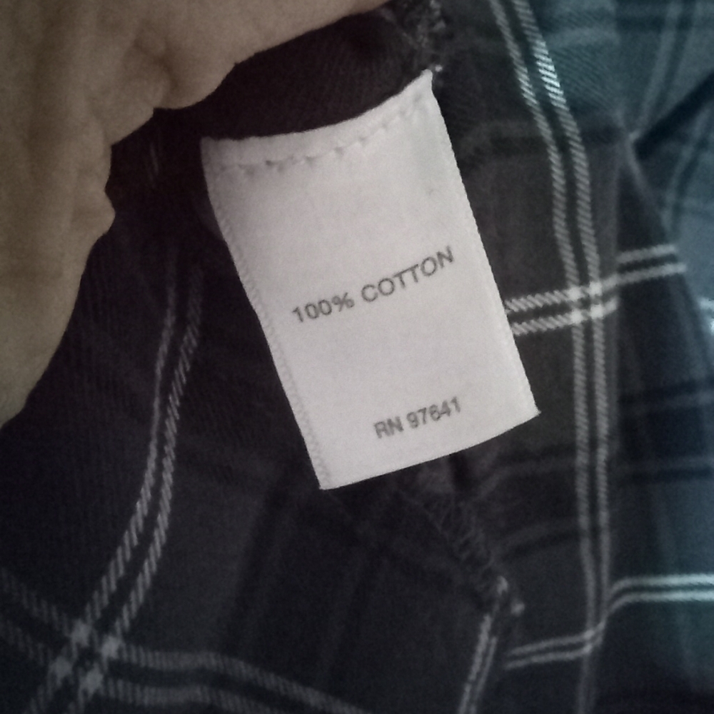 J. Jill Mixed Patchwork Multi Neutral Button Up T… - image 6